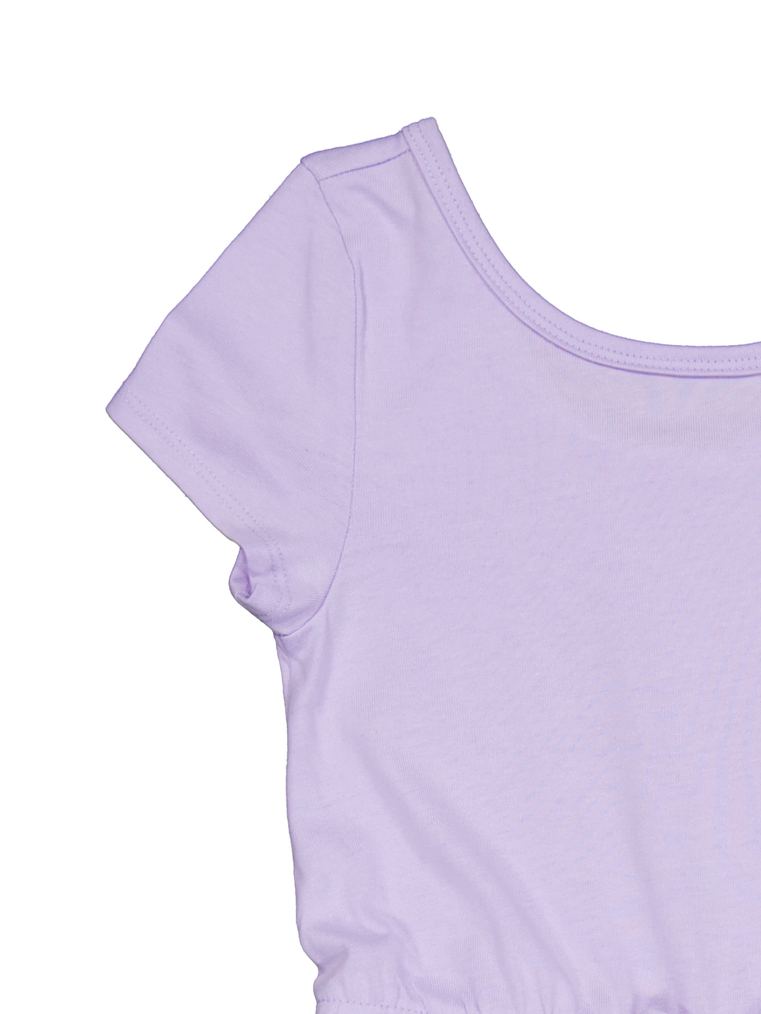 Wonder Nation Girls Play Jumpsuit, Sizes 4-18 & Plus