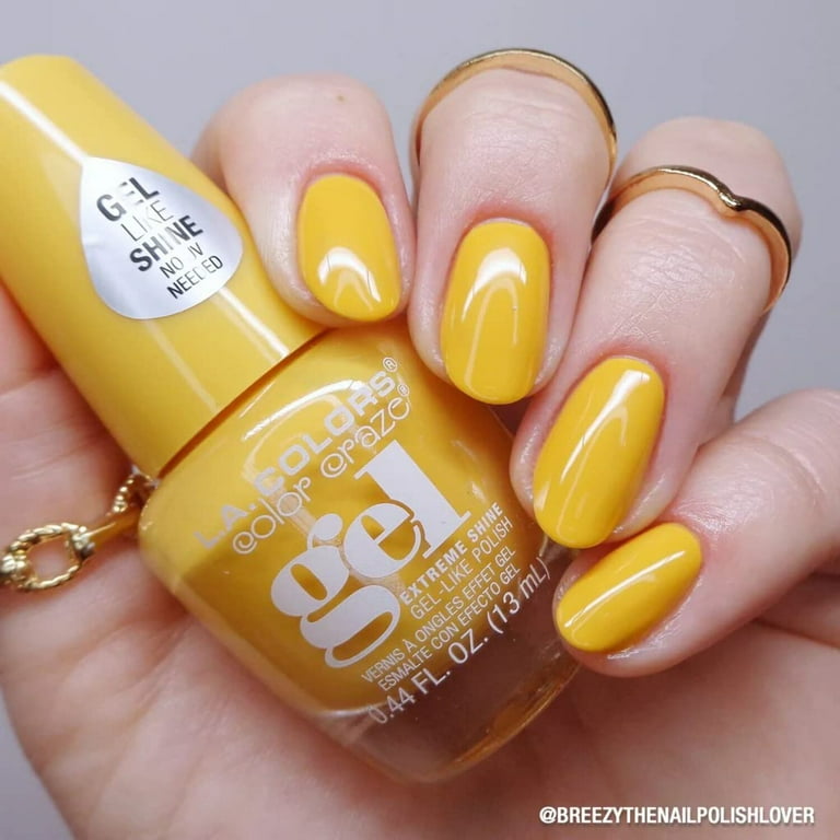 L.A. COLORS Gel-like Nail Polish, Dazzling, 0.44 fl oz - Walmart.com