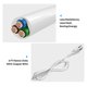 thumbnail image 2 of Tira De Alimentación Inteligente Wifi WiFi Smart Power Strip 4 tomacorrientes 4 puertos USB Smart Power Strip Zócalo de extensión, 2 of 8