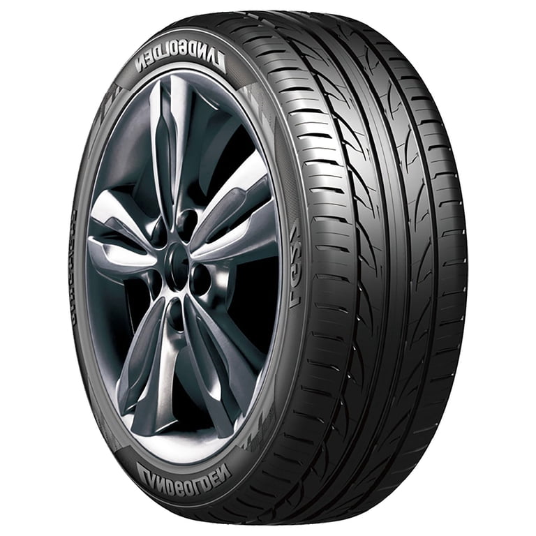 LandGolden, Passenger Tire, 225/45ZR18 95W XL, All-Season Traction