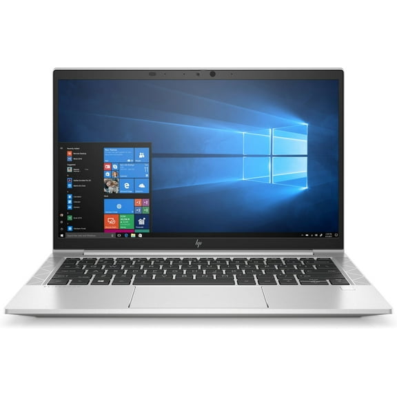 Open Box HP EliteBook 830 G7 13.3" Touchscreen Laptop, Intel Core i7-10610U 32GB Intel UHD Graphics 256GB SSD Windows 11 Pro 64-Bit Natural Silver
