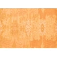 thumbnail image 1 of Ahgly Company Indoor Rectangle Abstract Orange Modern Area Rugs, 2' x 3', 1 of 4