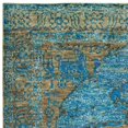 thumbnail image 5 of SAFAVIEH Tangier Patton Overdyed Area Rug, Teal/Beige, 8' x 10', 5 of 7
