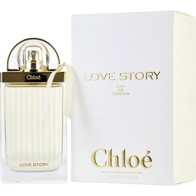 Ofte talt trompet Nemlig Chloe Love Story Eau de Parfum, Perfume for Women, 2.5 Oz - Walmart.com
