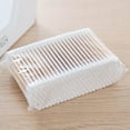 thumbnail image 3 of Oleegame 2 Pcs Poubelles pour Chambre Multifonction à Double Tête en Bois Tampons Jetables en Coton-Tige Blancs, 3 of 8