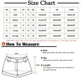 thumbnail image 3 of Xihbxyly Mens Shorts Cargo Shorts for Men, Cargo Shorts for Men Stretch Waist Cotton Hiking Short Casual Solid Zipper Button Pockets Cropped Cargo Shorts Under 10.00 Dollar Items For Women, 3 of 4