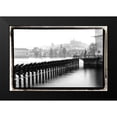 thumbnail image 2 of DeNardo, Laura 14x11 Black Modern Framed Museum Art Print Titled - Quiet River, 2 of 5