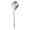 Silver, variant on Giyblacko Kitchen Supplies 304 Stainless Steel Slotted Spoon Long Handle Pepper Big Slotted Spoon Home Kitchen Drain Oil Hot Pot Slotted Spoon Dredge Oil
