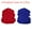 Red, Blue, variant on Uxcell Winter Neck Warmer, 4 Pack Drawstring Warm Face Scarf Windproof Neck Gaiter, Red, Blue
