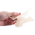 thumbnail image 4 of Pinza de Pelo de Perro con Forma de Animal de Acetato para Mujeres y NiñAs, Herramienta de Peinado con Garra, Pasador, Accesorios de Horquilla, Estilo B, 4 of 5