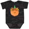 thumbnail image 3 of Inktastic Pumpkin Unicorn for Halloween and Thanksgiving Boys or Girls Baby Bodysuit, 3 of 5