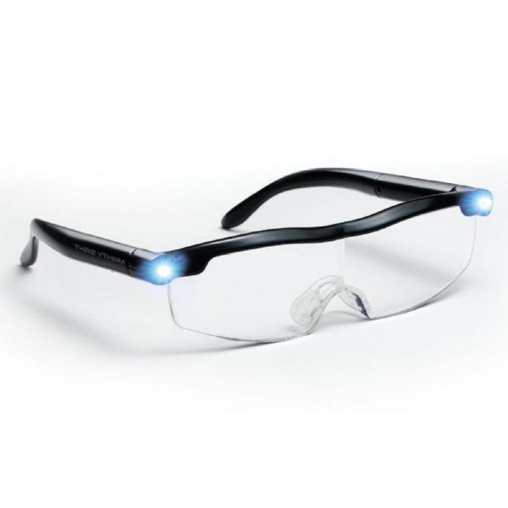 Mighty Sight Led Light Glass Reading Glasses Magnifying Glass Led