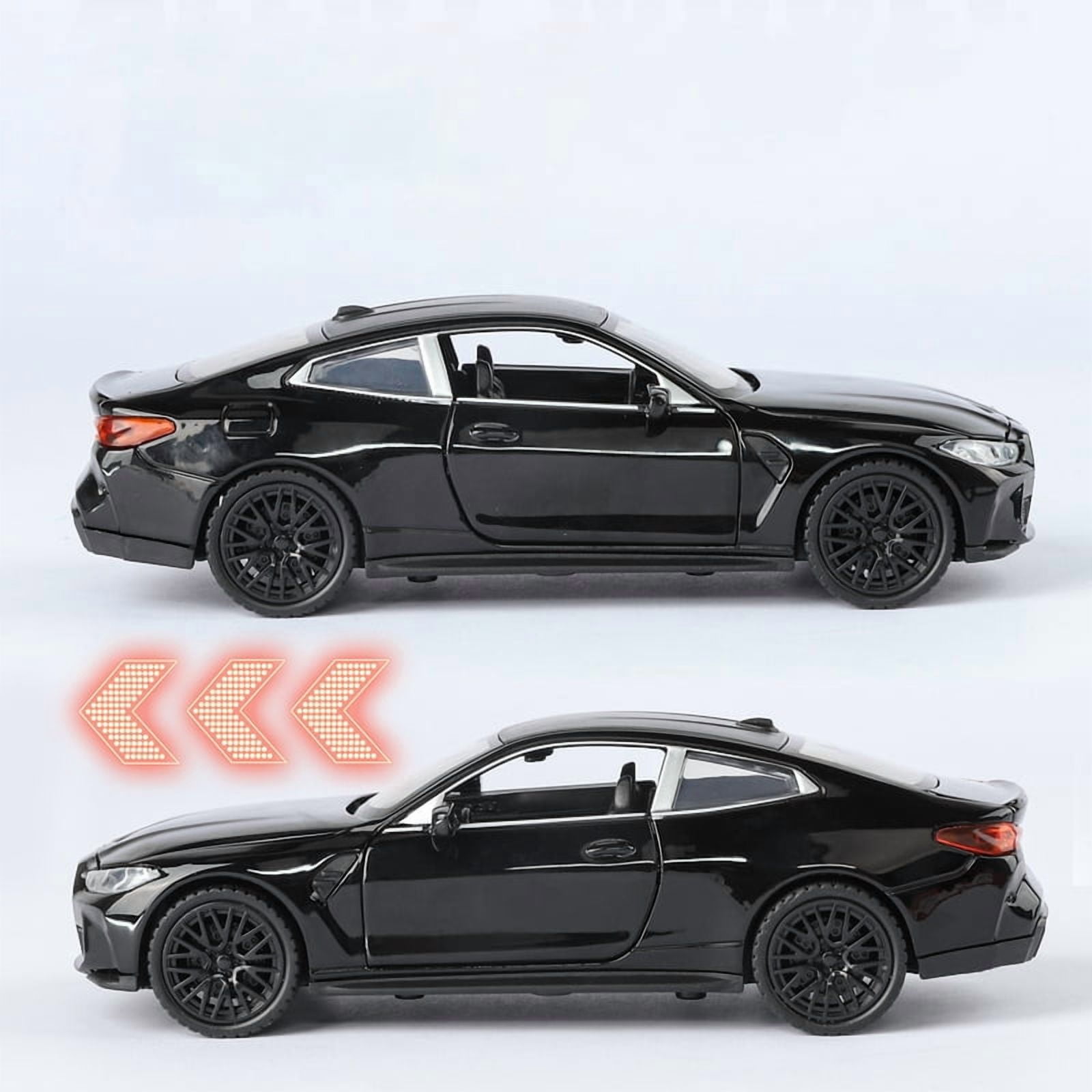 1:32 BMW M4 Coupe Sports Car Alloy Metal Diecast Model Car Racing Enthusiasts' Collection Ornaments High Simulation Decorations