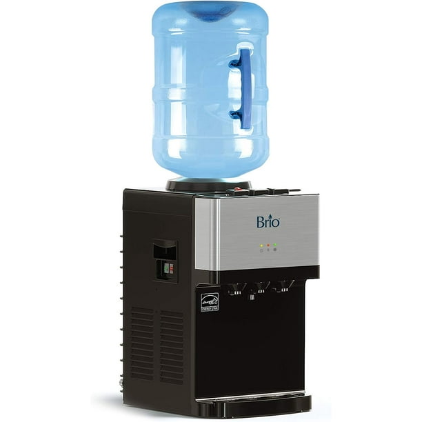 Dispensador De Agua Brio Clcttl520 Negro 127v Premium