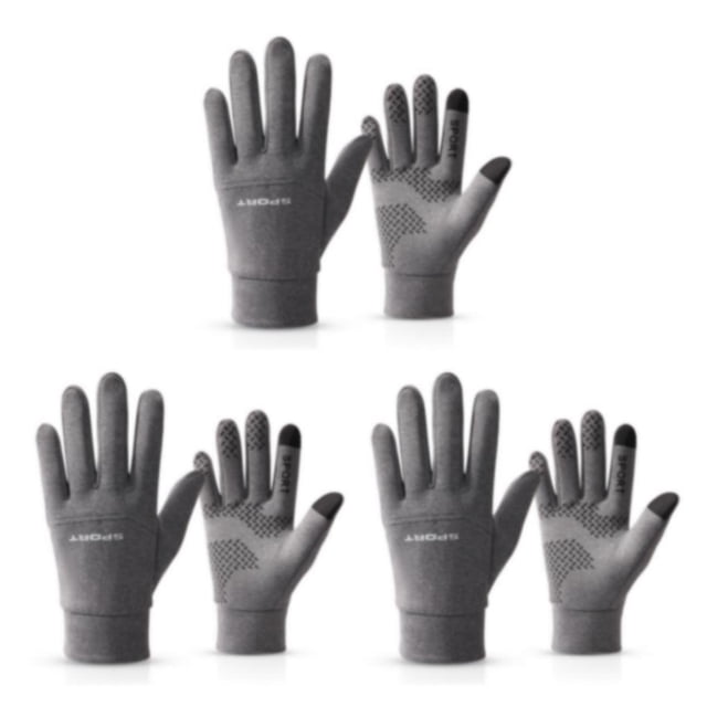 Maytalsory Exclude Following Words All Titles Designed Anywhere As Like Helper For Family Life Wide Application Gloves For Men grey M 3Set