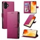 thumbnail image 1 of Funda para FOXDOCK iPhone 16 Plus – Cuero Premium, 3 ranuras para tarjetas, Protección contra impactos, 1 of 5
