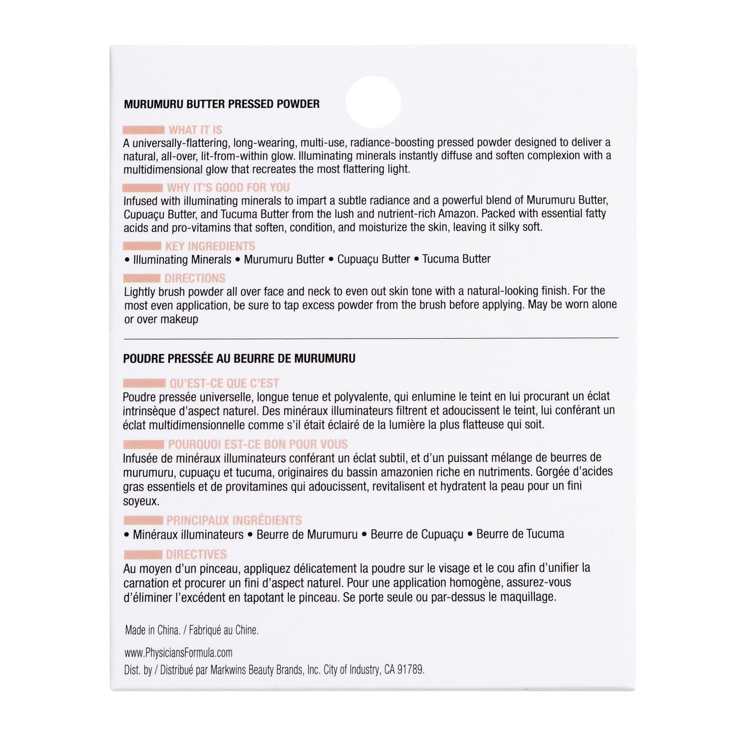 POUDRE PRESSÉE "BUTTER GLOW" 1 poudre pour le visage