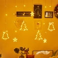 thumbnail image 2 of POINTERTECK Curtain Twinkle Starry Light 11.5FT USB Remote  Led Window Curtain String Light for Wedding Party  Halloween  Christmas Decorations, 2 of 14