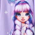 thumbnail image 5 of L.O.L Surprise！ Rainbow High Kids Girls Dresses Character Graphic Sweatshirts Sizes 3-11, 5 of 7