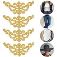 thumbnail image 4 of Patch brodé, badge de broderie 4 Pcs, 4 of 7