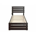 thumbnail image 4 of Oxford Twin Extra Long Bed with Footboard and Twin Extra Long Trundle in Espresso, 4 of 9