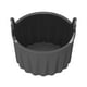 thumbnail image 2 of Tazas de freidora de aire Poacher | Ramekins antiadherentes de grado alimenticio | Molde para hornear muffins redondo de fácil liberación | Apto para horno apilable resistente al calor | 6.5x5cm, 2 of 3