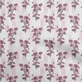 thumbnail image 1 of oneOone Rayon Dark Magenta Fabric Asian Block Craft Projects Decor Fabric Printed By The Yard 56 Inch Wide, 1 of 4