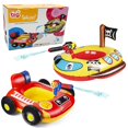 thumbnail image 1 of Pack de 2 flotadores para piscina con pistola de agua para niños de 4 a 8 años | 10Leccion, 1 of 8