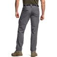 thumbnail image 2 of Pantalones CQR tácticos de secado rápido para hombre, resistentes al agua, color gris, 34 de ancho x 34 de largo, 2 of 9