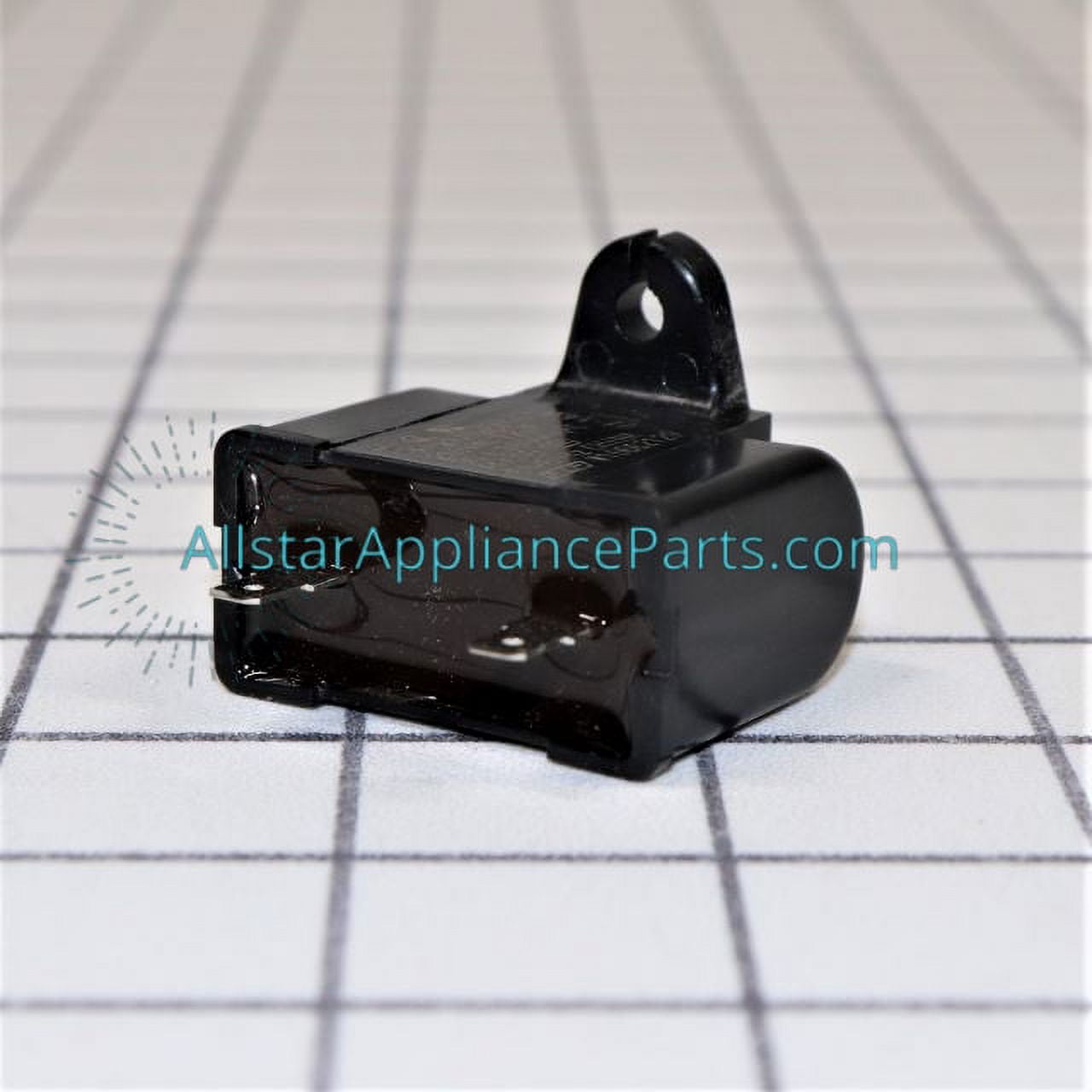 Whirlpool Refrigerator Compressor Run Capacitor WPW10662129