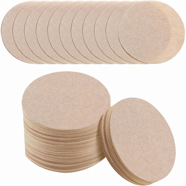 600/800/1000 PCS Unbleached Coffee Filters Compatible with Aeropress Coffee Make