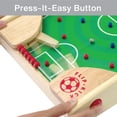 thumbnail image 3 of Juego de pinball de fútbol de mesa I'm Flipkick para niños y familiares, 3 of 9