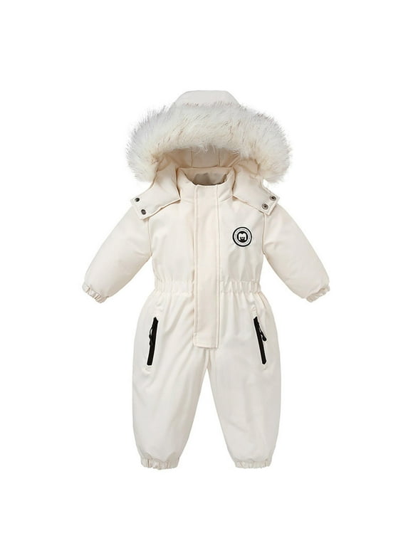 Waterproof Snowsuit Kids
