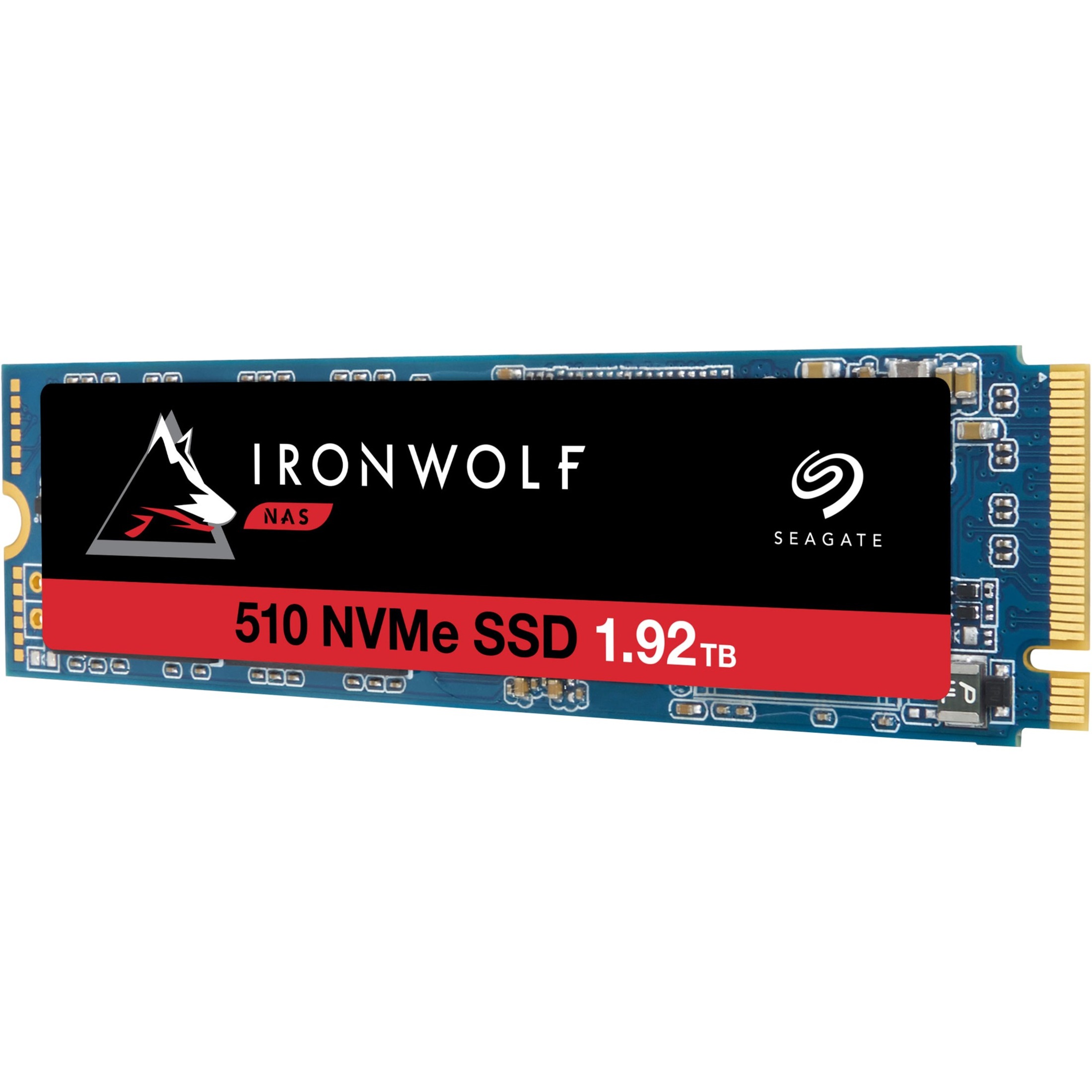 Seagate IronWolf 510 1.92TB NAS SSD Internal Solid State Drive – M.2 PCIe for Multibay RAID System Network Attached Storage (ZP1920NM30011) - image 4 of 4