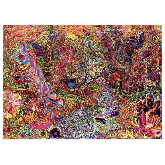 Great BIG Canvas | Rolled Josh Byer Poster Print entitled The Dove And The Crow