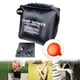 thumbnail image 5 of Ducha solar para camping, portátil, de PVC, de 10 galones, con manguera extraíble | Calentador de agua plegable negro para senderismo, escalada, pesca, caza, viajes a la playa, 5 of 5
