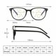 thumbnail image 4 of Gafas progresivas multienfoque para mujeres y hombres, gafas de lectura con bloqueo de luz azul, 4 of 4