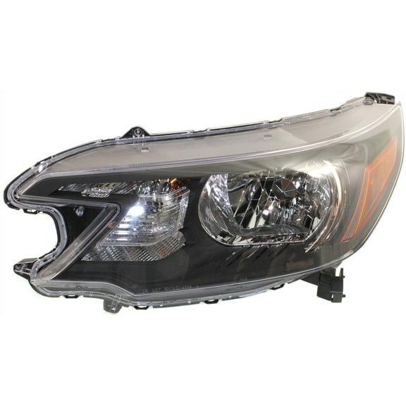 Headlight Compatible With 2012-2014 Honda CR-V Left Driver Halogen With bulb(s)