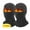 Black, variant on 2 Pack Balaclava Masks Full Face Cover Ski Mask with Fleece Lining for Cold Weather Activities Black Gray