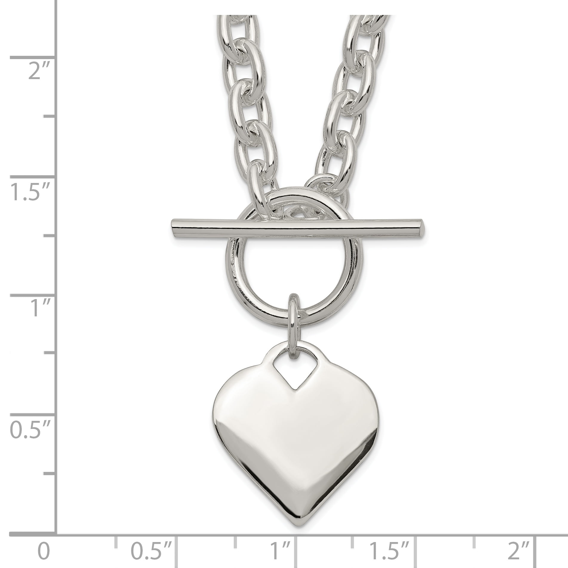 Silver T-Bar Necklace and Bracelet Gift Set