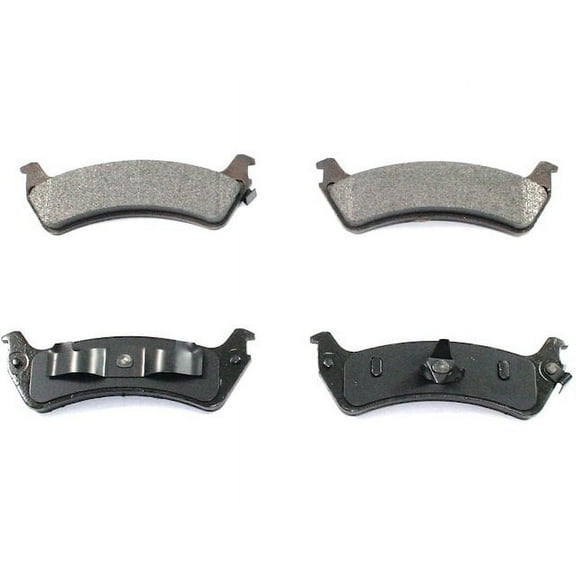 Rear Brake Pad Set - Compatible with 1995 - 2001 Ford Explorer 1996 1997 1998 1999 2000