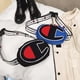 thumbnail image 2 of Champions Bordado Campeones Un Hombro Riñonera Negro Azul Cinturón Bolsas De Cintura Moda Hombres Mujeres Teléfono De Viaje Calle Hip Hop Cross Body Chest, 2 of 4