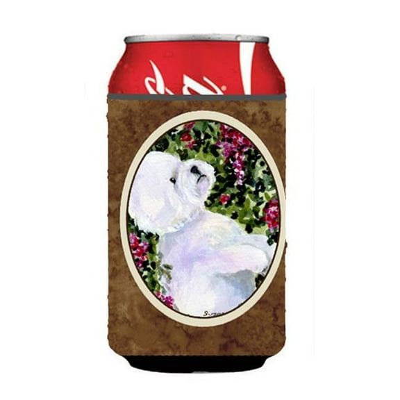 Bichon Frise Can Or Bottle Hugger