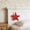 Red #10, variant on Star Shaped Decorative Pendants | 5-Piece Set of Cloth Hanging Ornaments for Home Decor | Gift for Birthdays, Holidays, Housewarming Parties