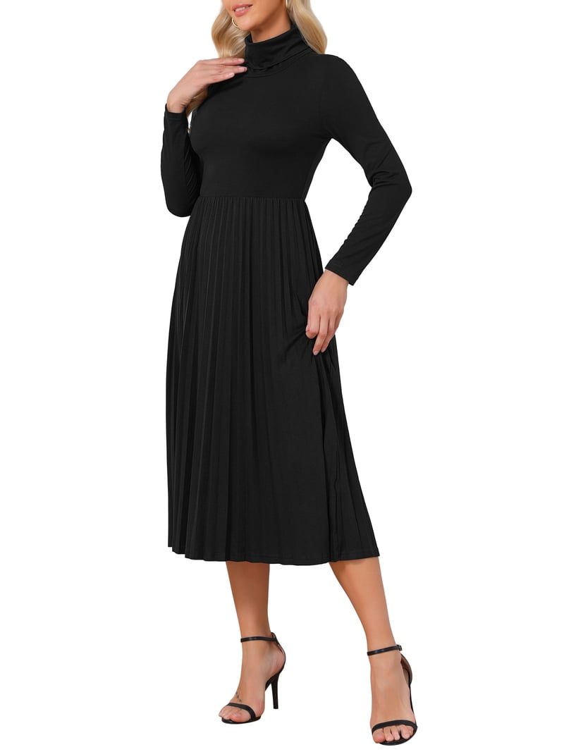 black midi dress winter outfit HOW TO STYLE A MIDI DRESS (H&M) // 5 Winter Outfit Ideas // Sinead Crowe
