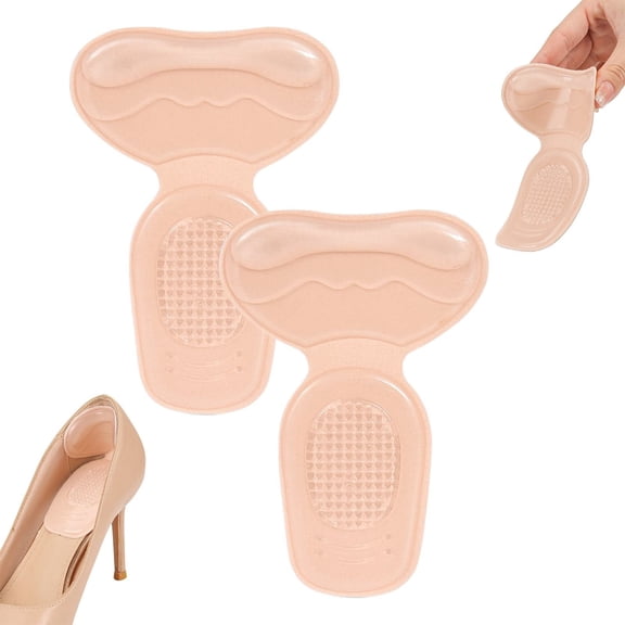 Heel Grips Heel Cushions Shoe Heel Pads Anti Slip Heel Inserts Heel Liners Heel Protector Back Of Shoe Cushion For Women Adhesive Shoe Fit Inserts Pumps Flats Sneakers Comfort
