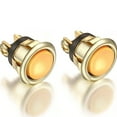thumbnail image 2 of MYG 2 Pack Lighted Doorbell Button Replacement, Easy to Install Wired Doorbell, 2 of 7