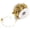 Gold, variant on 10M Pearl Beads Rose Flower Ribbon for Weddings and Bridal Crafts, Silver Metallic Floral Trim for Decorative Scrapbooking