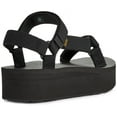 thumbnail image 4 of Teva Women's Flatform Universal Sandal Black - 1008844-BLK, 4 of 6
