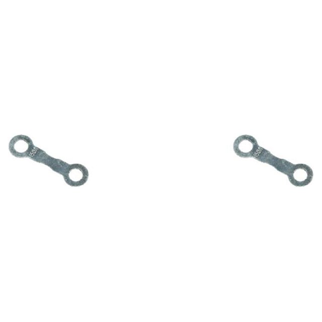 Justharion Strip Fuses Rustproof Car Supplies Auto Parts Vehicle Components Upgraded Fittings Handy Installation Automotive Replaced Part 150A 2Set